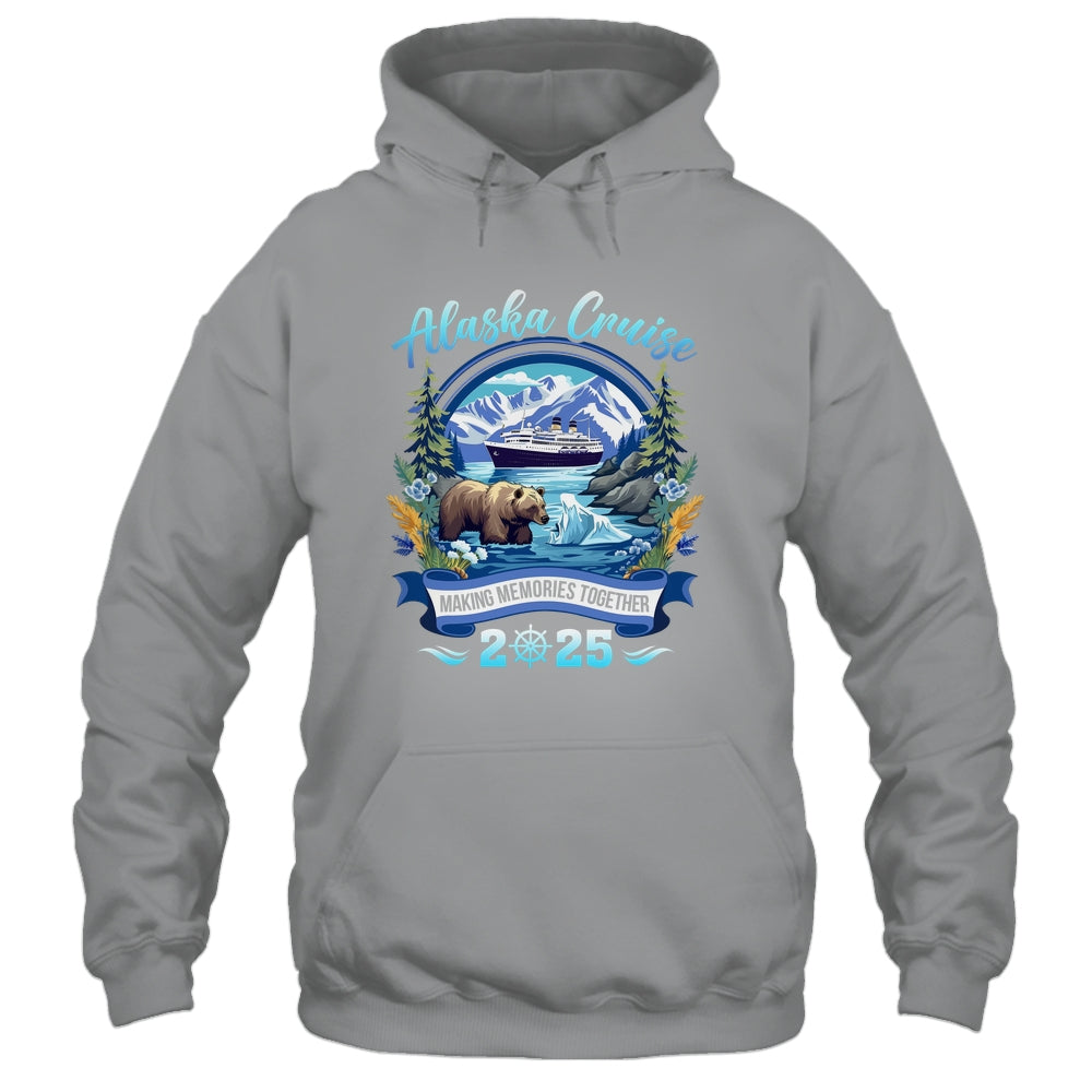 Matching Family Friends And Group Alaskan Alaska Cruise 2025 Shirt & Hoodie | teecentury
