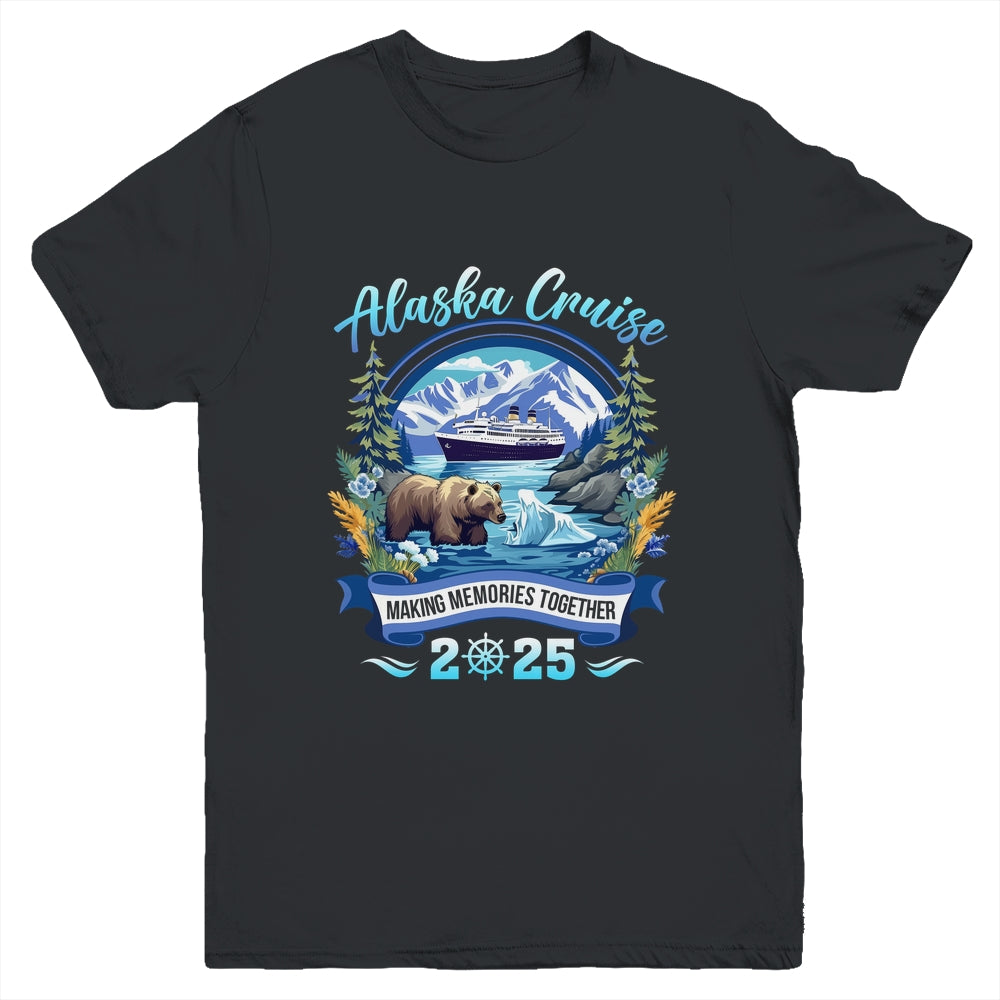 Matching Family Friends And Group Alaskan Alaska Cruise 2025 Youth Shirt | teecentury