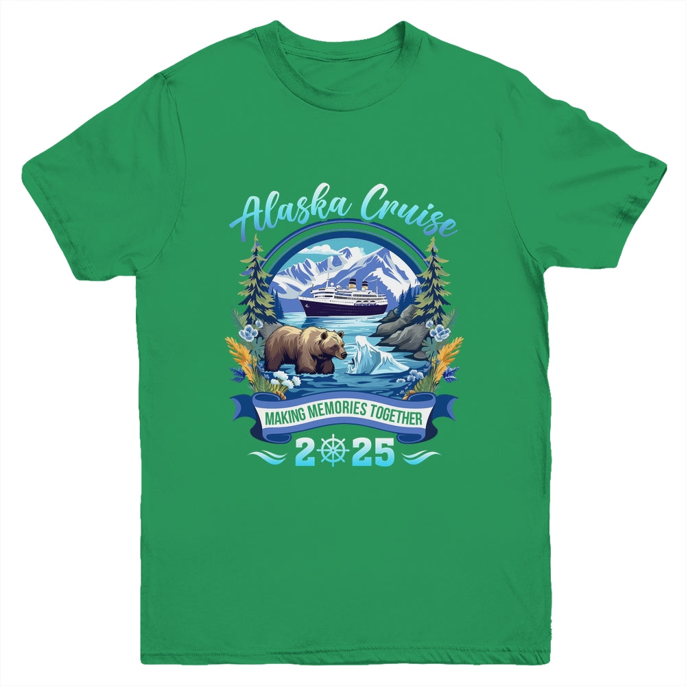 Matching Family Friends And Group Alaskan Alaska Cruise 2025 Youth Shirt | teecentury