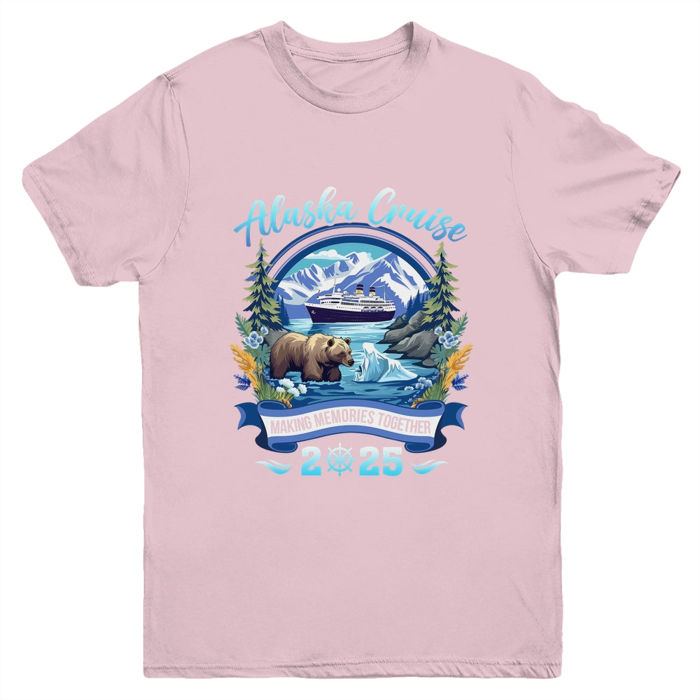 Matching Family Friends And Group Alaskan Alaska Cruise 2025 Youth Shirt | teecentury