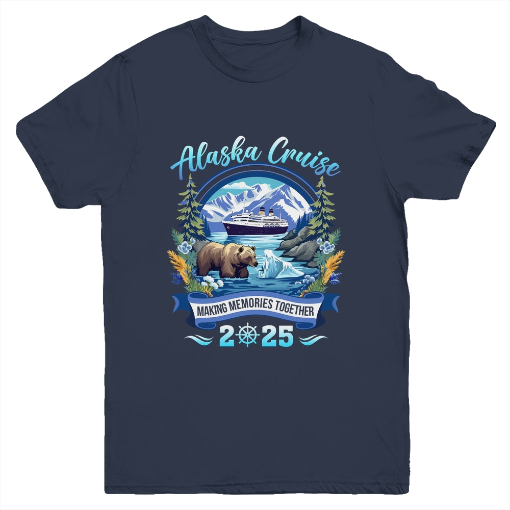 Matching Family Friends And Group Alaskan Alaska Cruise 2025 Youth Shirt | teecentury
