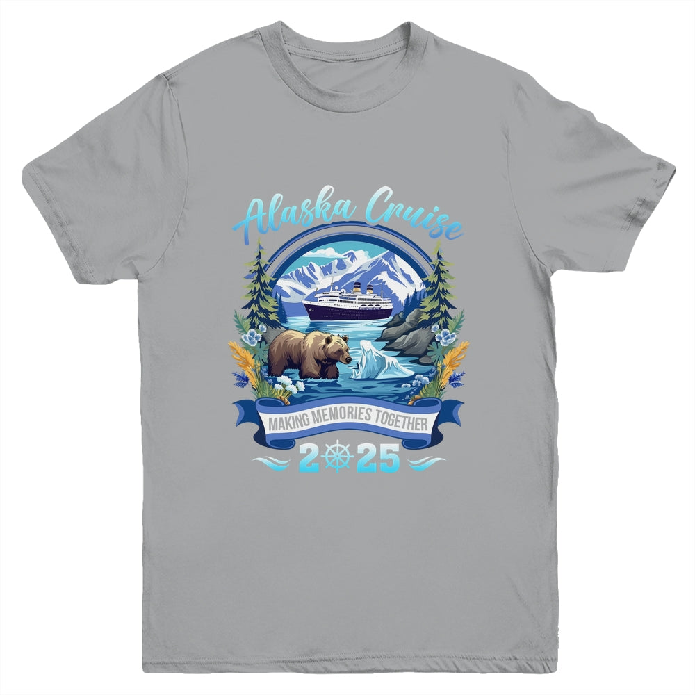 Matching Family Friends And Group Alaskan Alaska Cruise 2025 Youth Shirt | teecentury