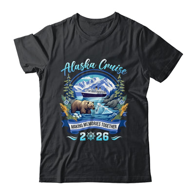 Matching Family Friends And Group Alaskan Alaska Cruise 2026 Shirt & Hoodie | teecentury
