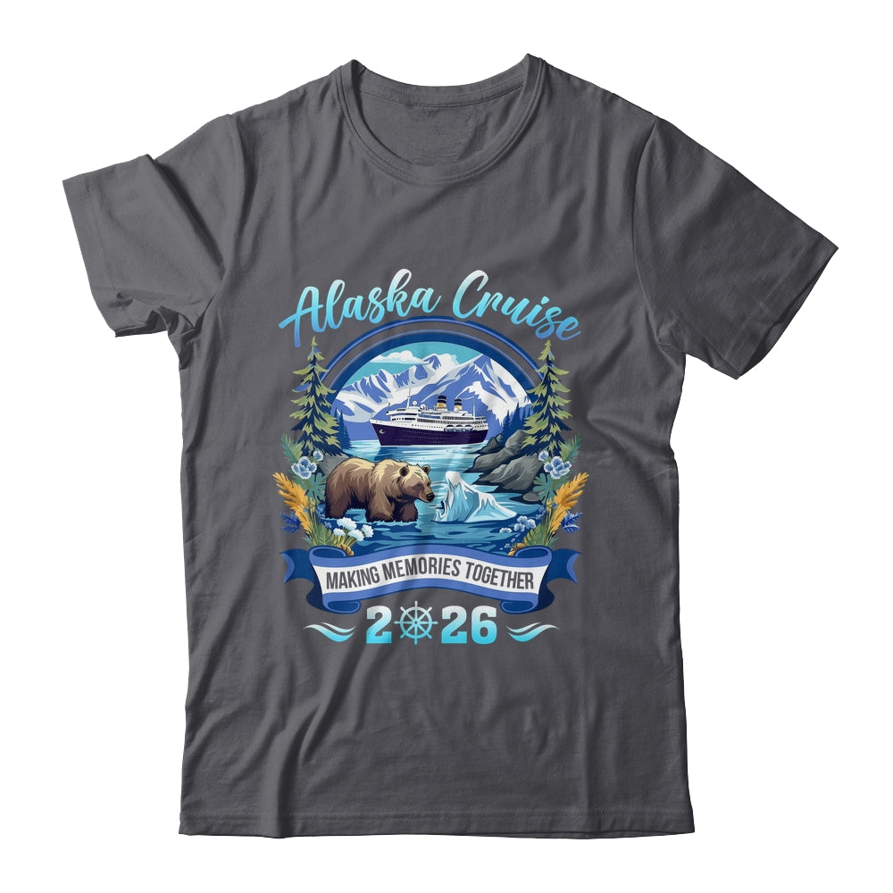 Matching Family Friends And Group Alaskan Alaska Cruise 2026 Shirt & Hoodie | teecentury