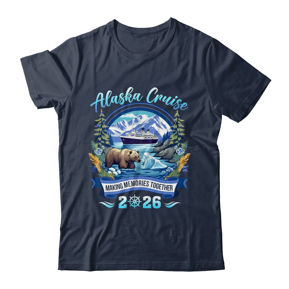 Matching Family Friends And Group Alaskan Alaska Cruise 2026 Shirt & Hoodie | teecentury