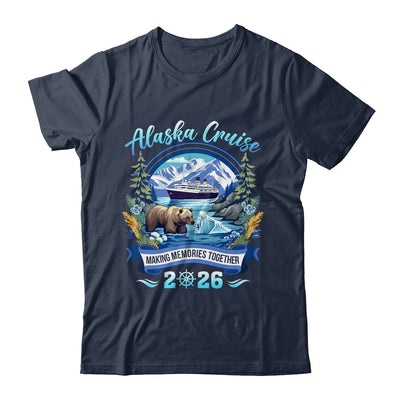 Matching Family Friends And Group Alaskan Alaska Cruise 2026 Shirt & Hoodie | teecentury