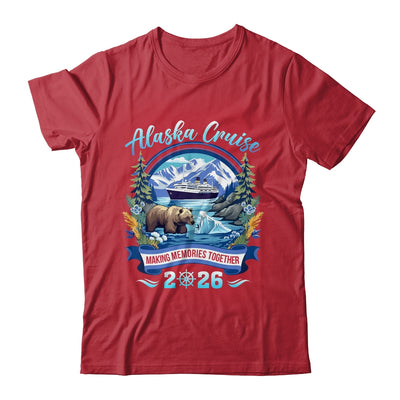 Matching Family Friends And Group Alaskan Alaska Cruise 2026 Shirt & Hoodie | teecentury