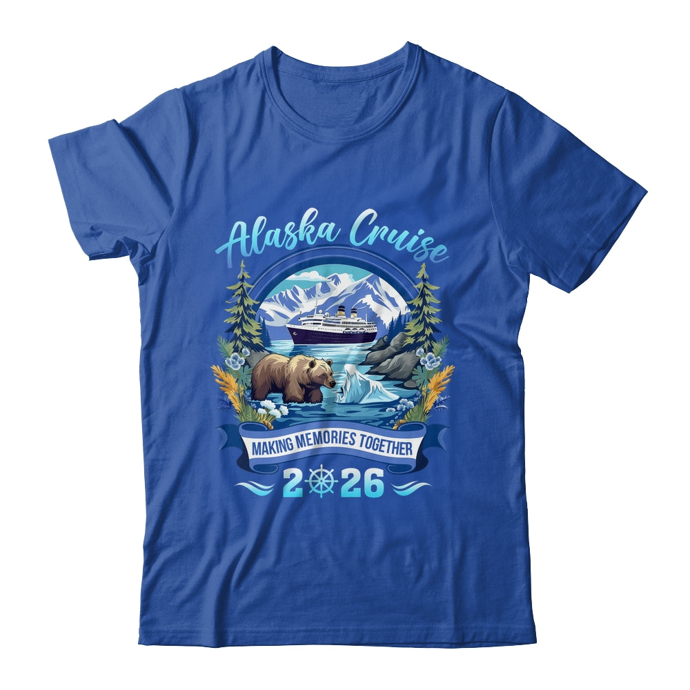 Matching Family Friends And Group Alaskan Alaska Cruise 2026 Shirt & Hoodie | teecentury