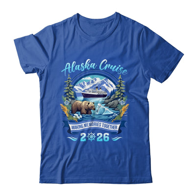 Matching Family Friends And Group Alaskan Alaska Cruise 2026 Shirt & Hoodie | teecentury