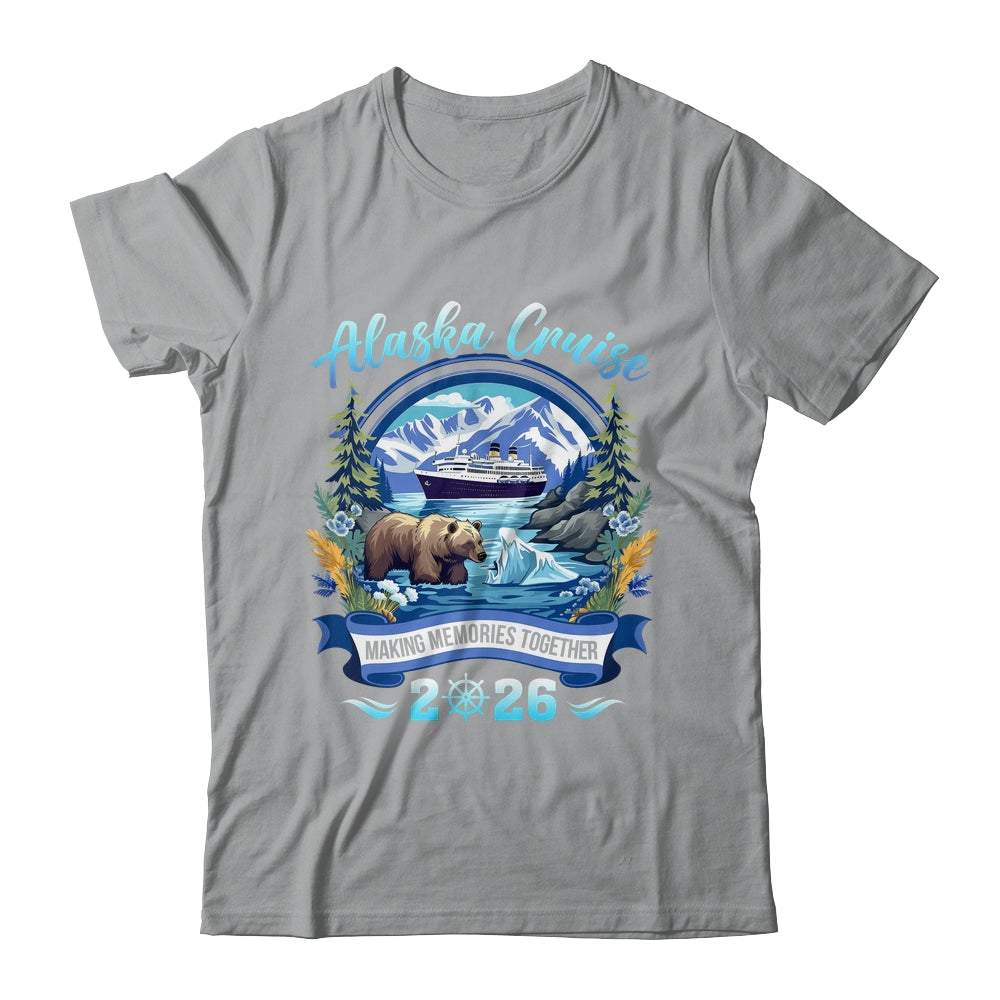 Matching Family Friends And Group Alaskan Alaska Cruise 2026 Shirt & Hoodie | teecentury