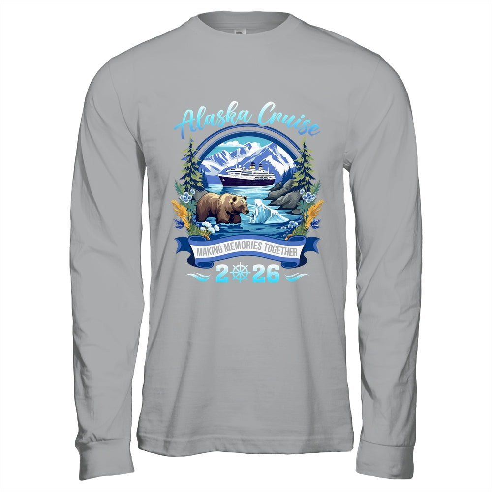 Matching Family Friends And Group Alaskan Alaska Cruise 2026 Shirt & Hoodie | teecentury