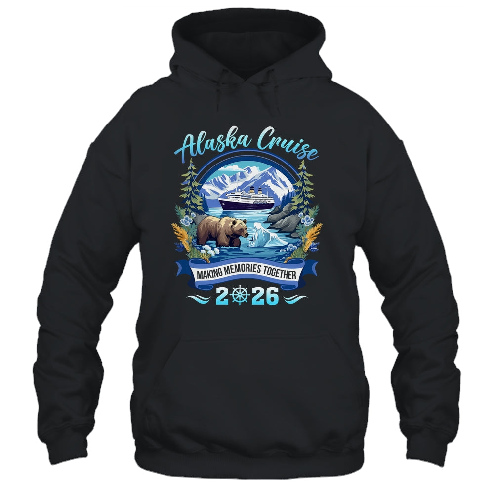 Matching Family Friends And Group Alaskan Alaska Cruise 2026 Shirt & Hoodie | teecentury