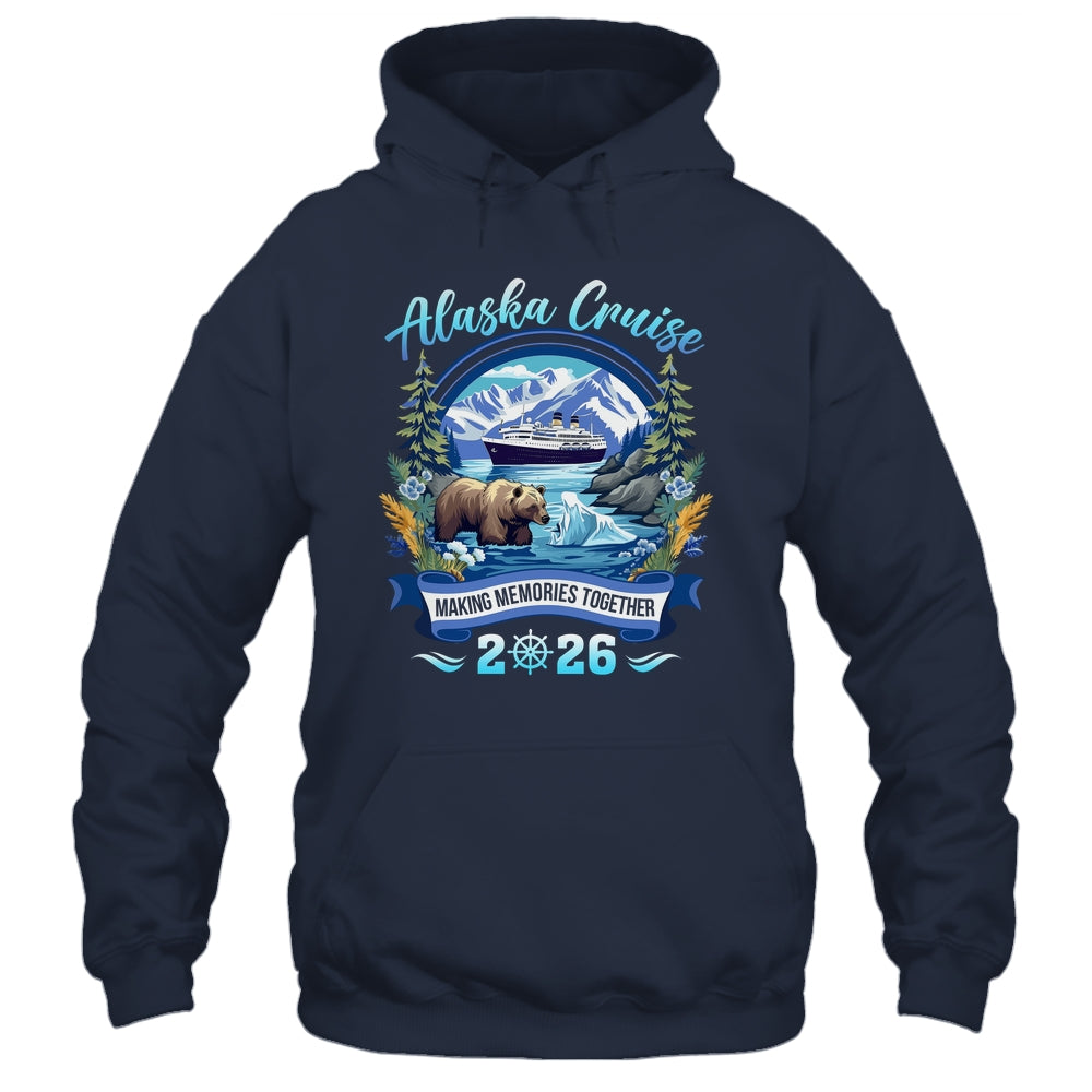 Matching Family Friends And Group Alaskan Alaska Cruise 2026 Shirt & Hoodie | teecentury