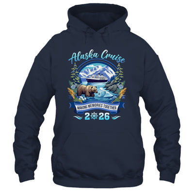 Matching Family Friends And Group Alaskan Alaska Cruise 2026 Shirt & Hoodie | teecentury