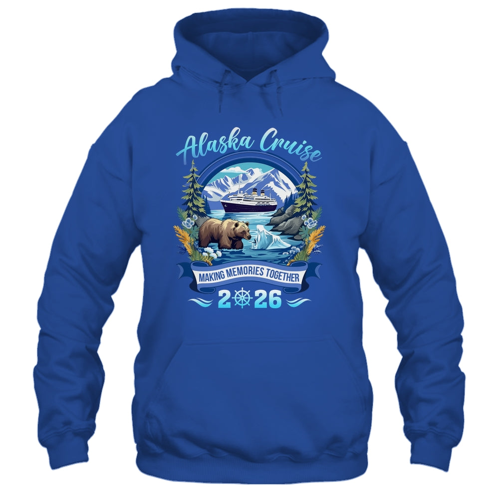Matching Family Friends And Group Alaskan Alaska Cruise 2026 Shirt & Hoodie | teecentury