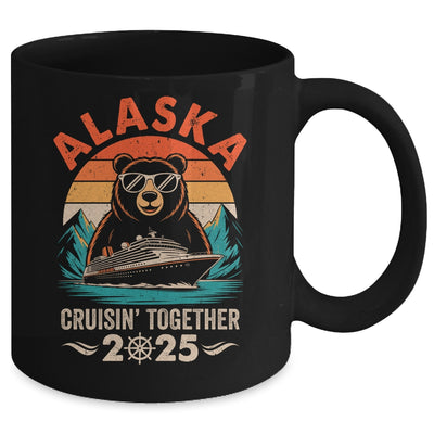 Matching Family Friends And Group Crusin' Alaska Cruise 2025 Mug | teecentury