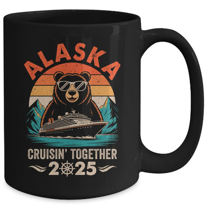Matching Family Friends And Group Crusin' Alaska Cruise 2025 Mug | teecentury