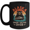 Matching Family Friends And Group Crusin' Alaska Cruise 2025 Mug | teecentury