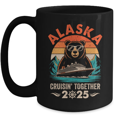 Matching Family Friends And Group Crusin' Alaska Cruise 2025 Mug | teecentury