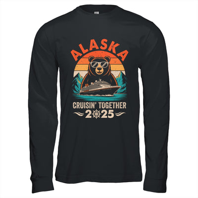 Matching Family Friends And Group Crusin' Alaska Cruise 2025 Shirt & Hoodie | teecentury