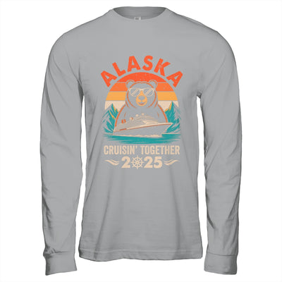 Matching Family Friends And Group Crusin' Alaska Cruise 2025 Shirt & Hoodie | teecentury