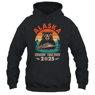 Matching Family Friends And Group Crusin' Alaska Cruise 2025 Shirt & Hoodie | teecentury