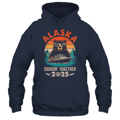 Matching Family Friends And Group Crusin' Alaska Cruise 2025 Shirt & Hoodie | teecentury