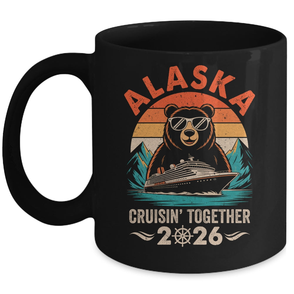 Matching Family Friends And Group Crusin' Alaska Cruise 2026 Mug | teecentury