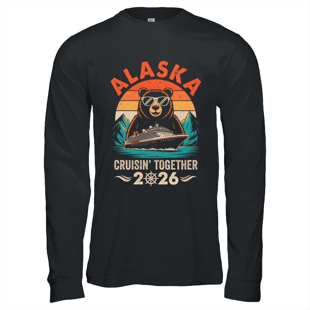 Matching Family Friends And Group Crusin' Alaska Cruise 2026 Shirt & Hoodie | teecentury