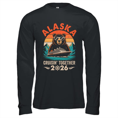 Matching Family Friends And Group Crusin' Alaska Cruise 2026 Shirt & Hoodie | teecentury