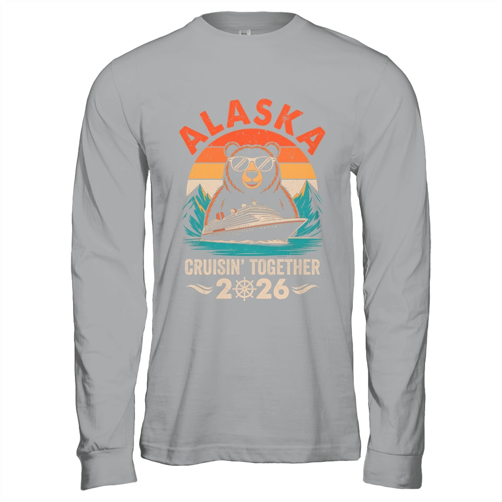 Matching Family Friends And Group Crusin' Alaska Cruise 2026 Shirt & Hoodie | teecentury