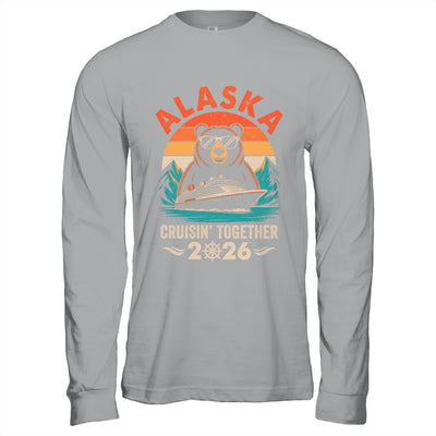 Matching Family Friends And Group Crusin' Alaska Cruise 2026 Shirt & Hoodie | teecentury