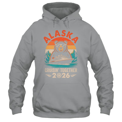 Matching Family Friends And Group Crusin' Alaska Cruise 2026 Shirt & Hoodie | teecentury