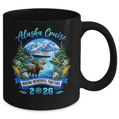 Matching Family Friends Group Alaska Cruise 2026 Alaskan Mug | teecentury
