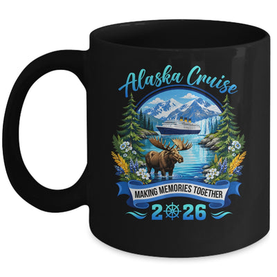 Matching Family Friends Group Alaska Cruise 2026 Alaskan Mug | teecentury