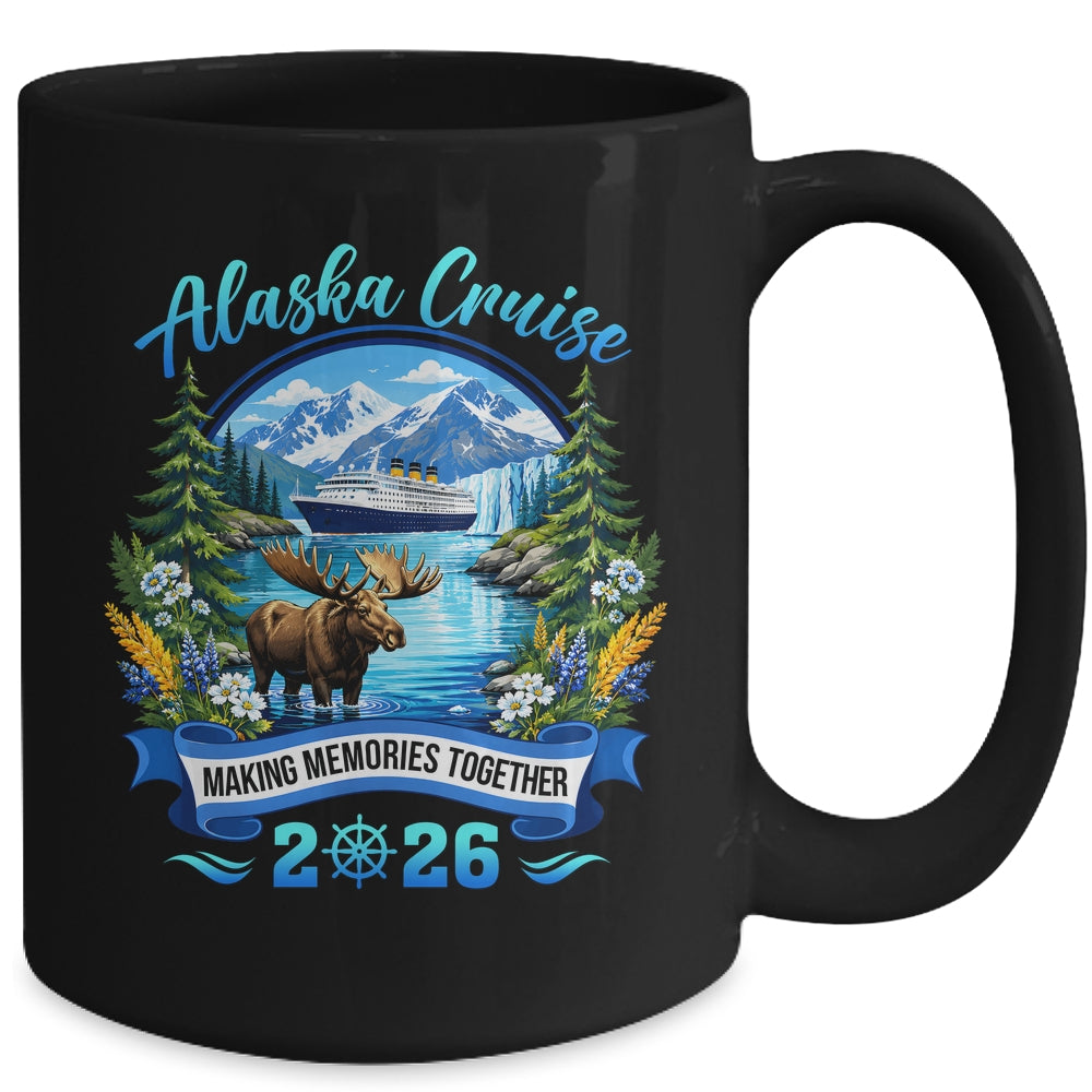 Matching Family Friends Group Alaska Cruise 2026 Alaskan Mug | teecentury