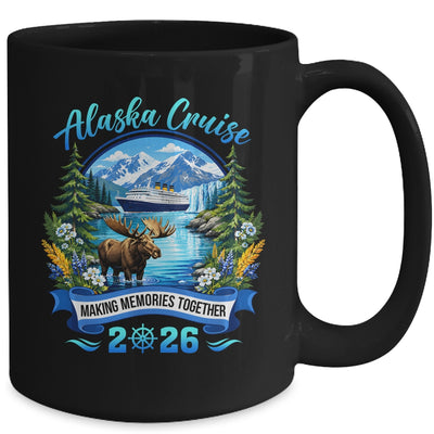 Matching Family Friends Group Alaska Cruise 2026 Alaskan Mug | teecentury