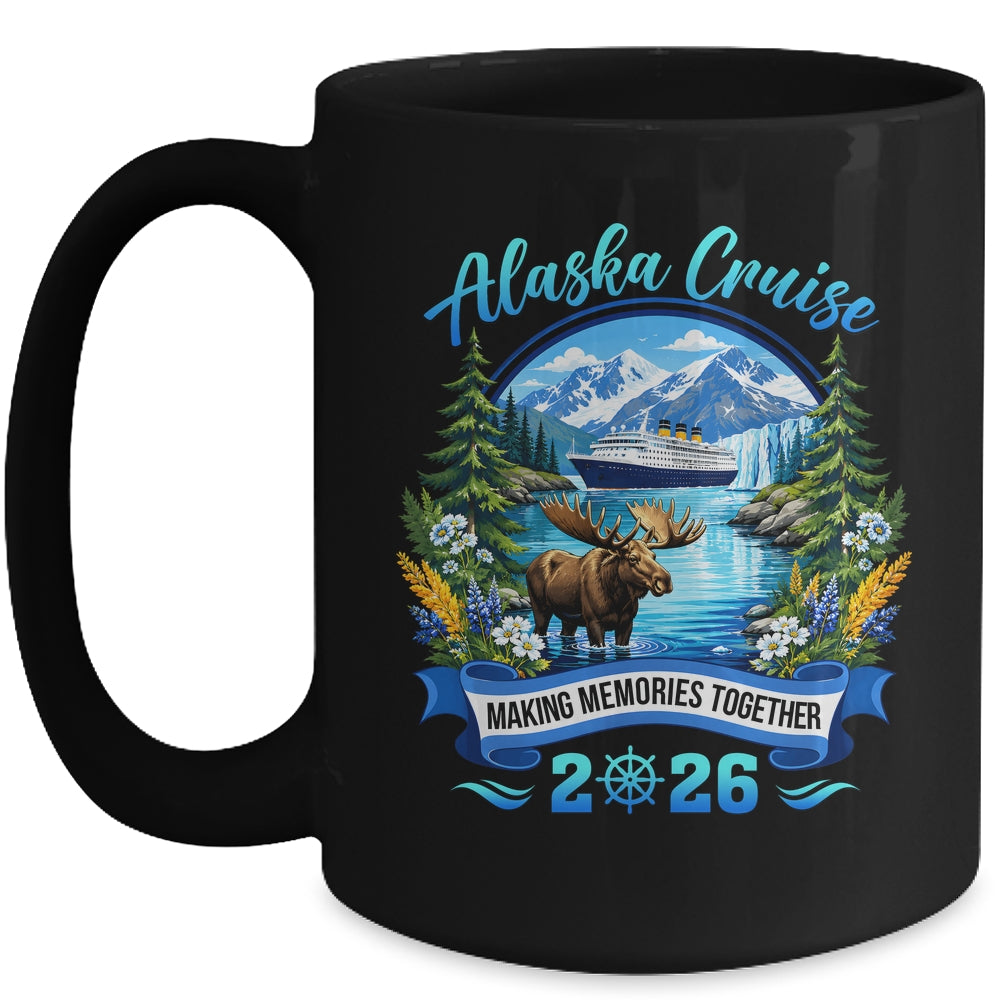 Matching Family Friends Group Alaska Cruise 2026 Alaskan Mug | teecentury