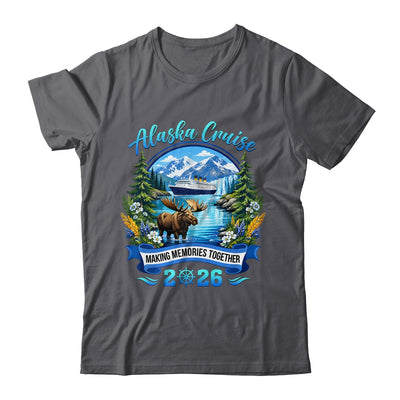 Matching Family Friends Group Alaska Cruise 2026 Alaskan Shirt & Hoodie | teecentury