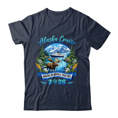 Matching Family Friends Group Alaska Cruise 2026 Alaskan Shirt & Hoodie | teecentury