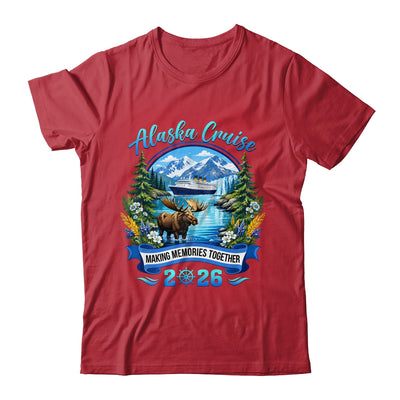Matching Family Friends Group Alaska Cruise 2026 Alaskan Shirt & Hoodie | teecentury