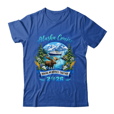 Matching Family Friends Group Alaska Cruise 2026 Alaskan Shirt & Hoodie | teecentury