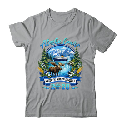 Matching Family Friends Group Alaska Cruise 2026 Alaskan Shirt & Hoodie | teecentury