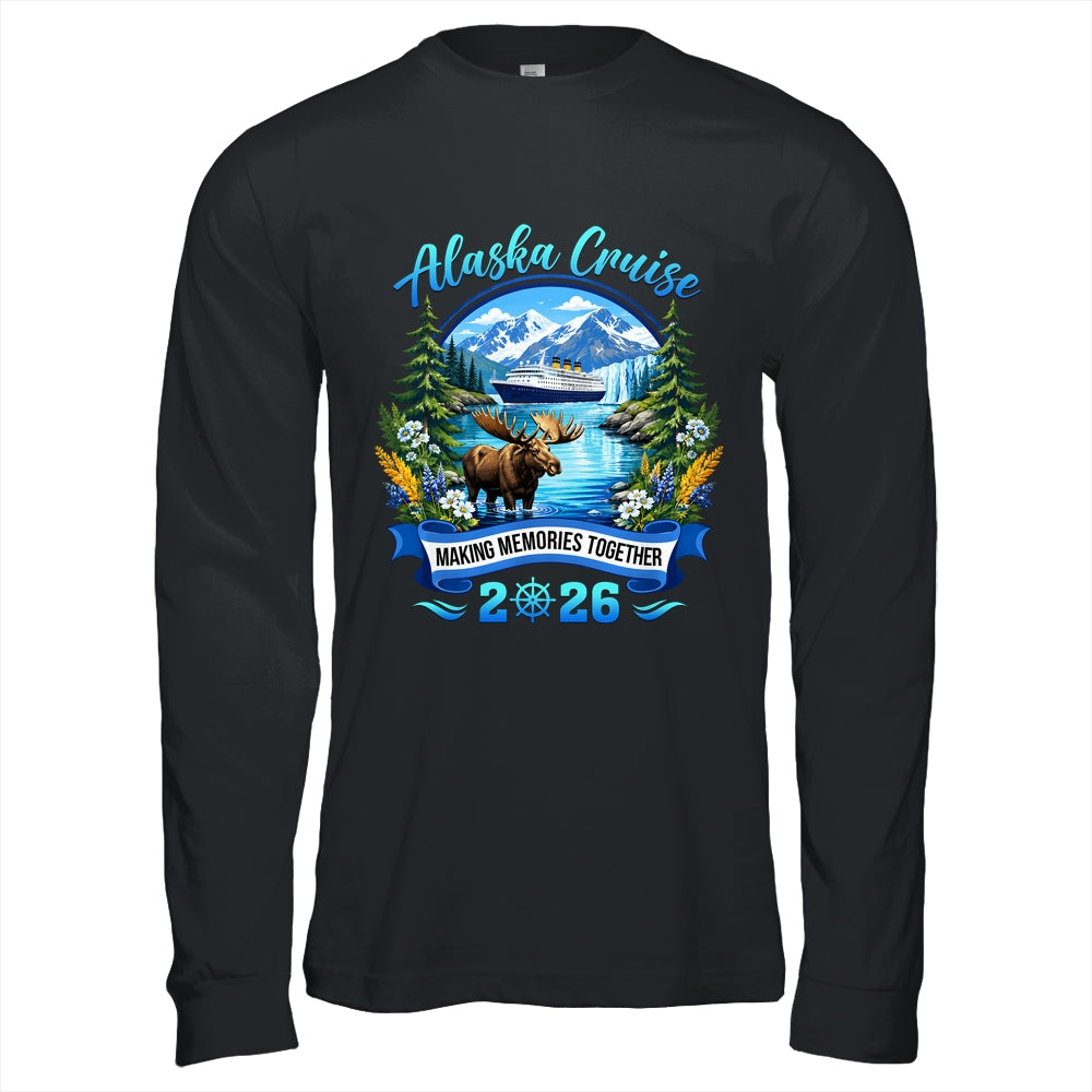 Matching Family Friends Group Alaska Cruise 2026 Alaskan Shirt & Hoodie | teecentury