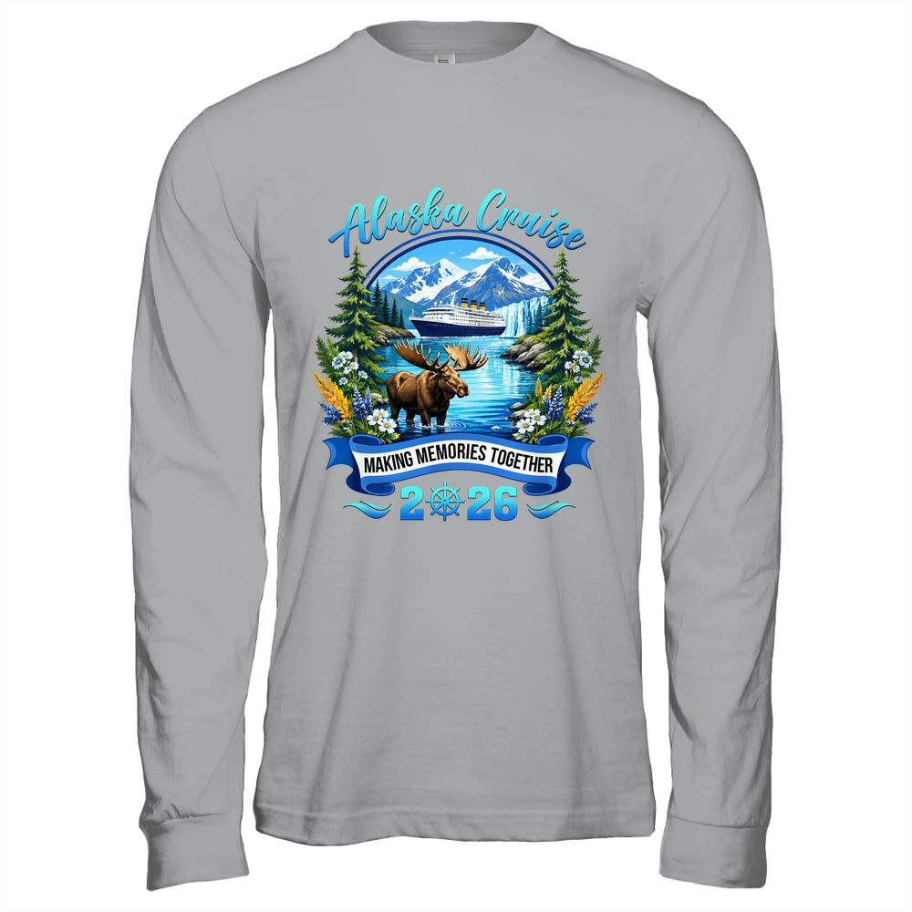 Matching Family Friends Group Alaska Cruise 2026 Alaskan Shirt & Hoodie | teecentury