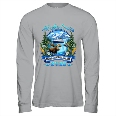 Matching Family Friends Group Alaska Cruise 2026 Alaskan Shirt & Hoodie | teecentury