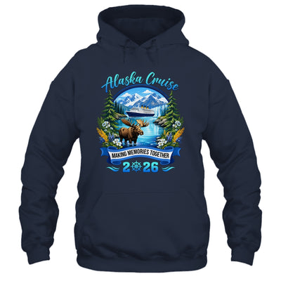Matching Family Friends Group Alaska Cruise 2026 Alaskan Shirt & Hoodie | teecentury