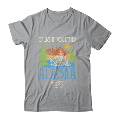 Matching Family Friends Group Alaska Cruise Together 2024 Shirt & Hoodie | teecentury