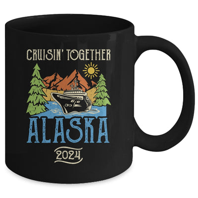 Matching Family Friends Group Alaska Cruise Together 2024 Mug | teecentury