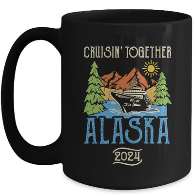 Matching Family Friends Group Alaska Cruise Together 2024 Mug | teecentury